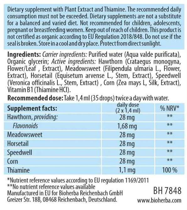 Demir bozan ekstrakt - 100 ml