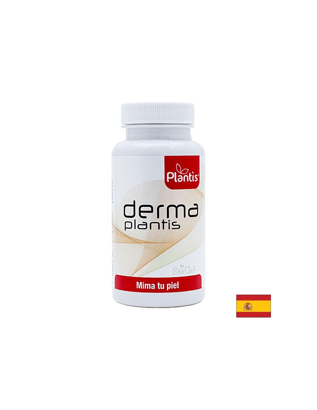 Mlada koža, močni lasje in zdravi nohti - Derma Plantis® - Vitamini, cink in antioksidanti, 60 kapsul