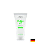 Maska za obraz z aktiviranim ogljem Detox me, 50 ml