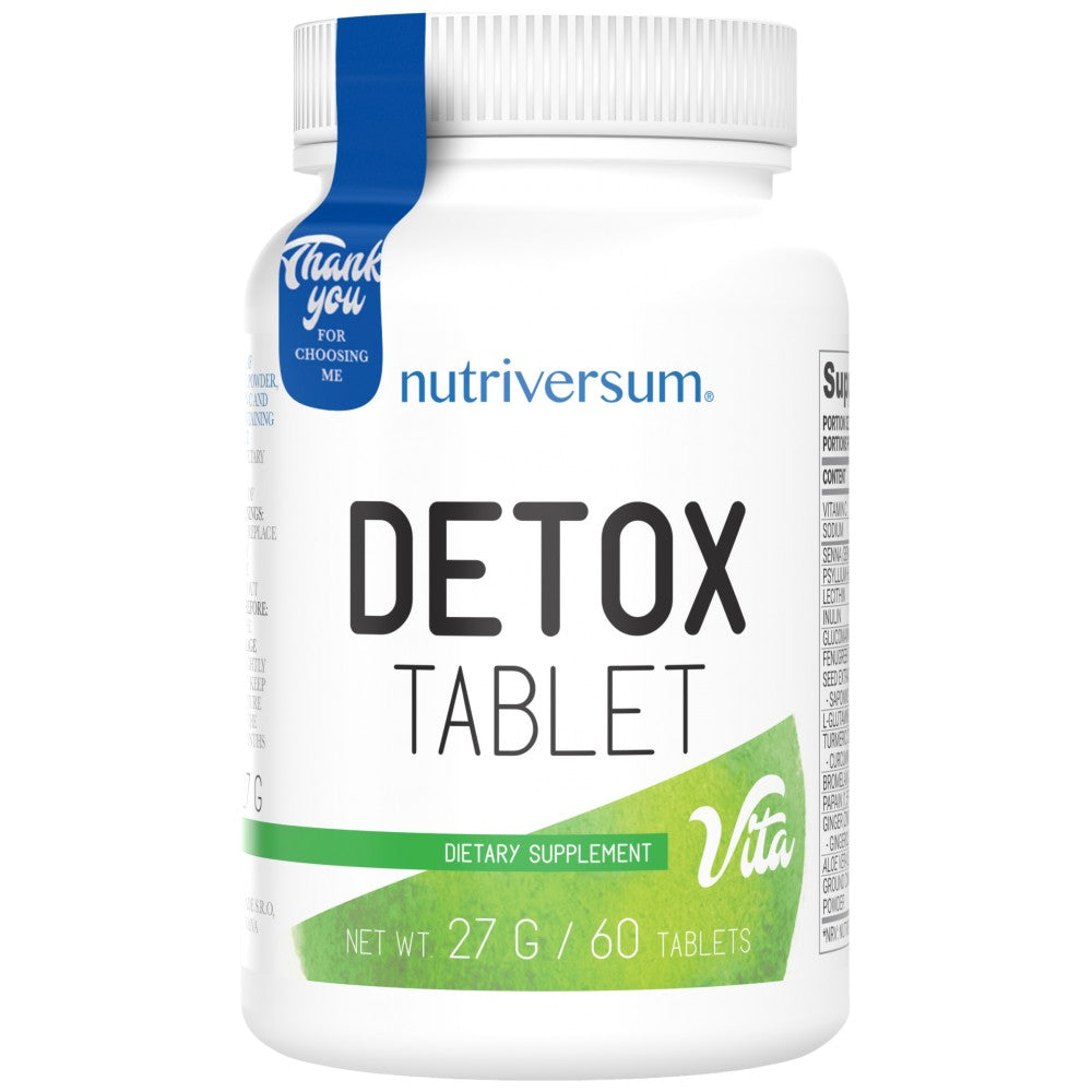 Detox tableta | Detox formula - 60 tablet