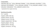 Detox veganski | Zeliščni razstrupljajoči čaj - 20 vrečk