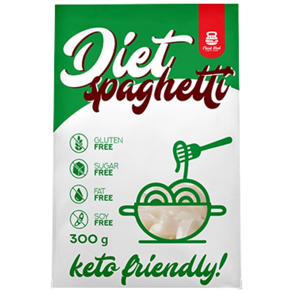 Špageti prehrane | Keto prijazen Konjac - 300 gramov
