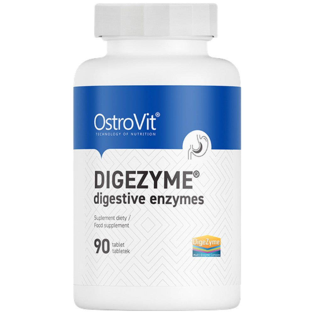 Digezyme® | Prebavni encimski kompleksni patent 90 tablet