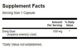 Dong Quai Root 530 mg - 100 kapsul