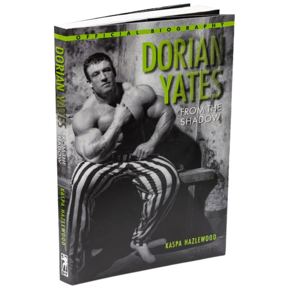 Dorian Yates Book ~ iz sence | Uradna biografija