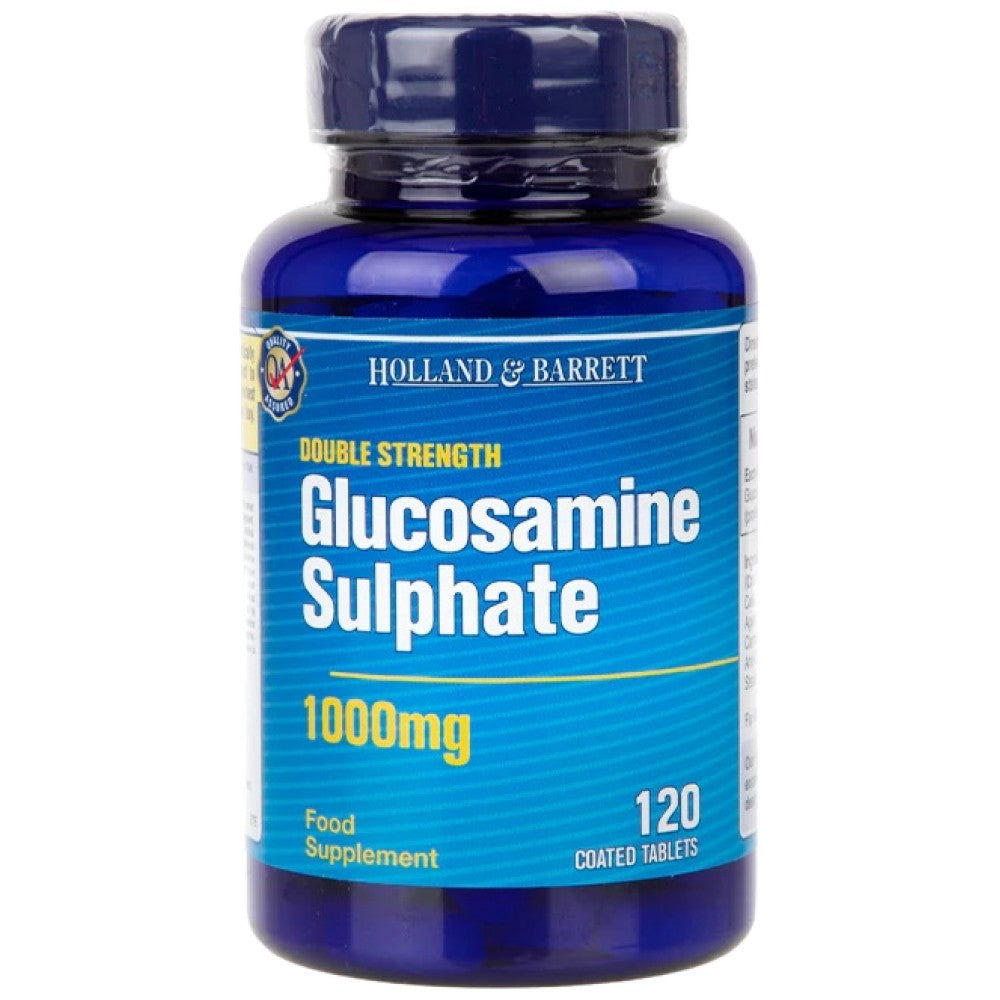 Dvojna trdnost glukozamin sulfat 1000 mg - 120 tablet