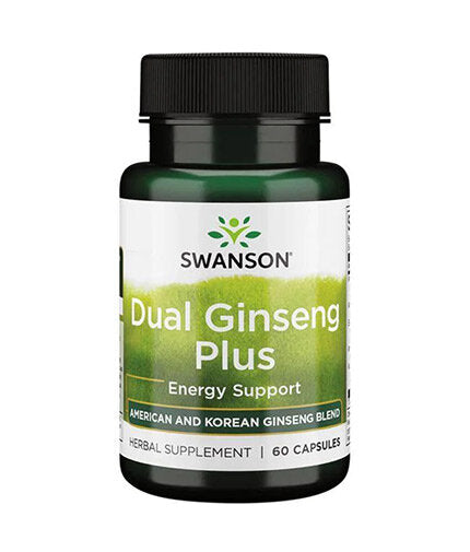 Dvojna ginseng plus 395 mg - 60 kapsul