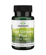 Dvojna ginseng plus 395 mg - 60 kapsul