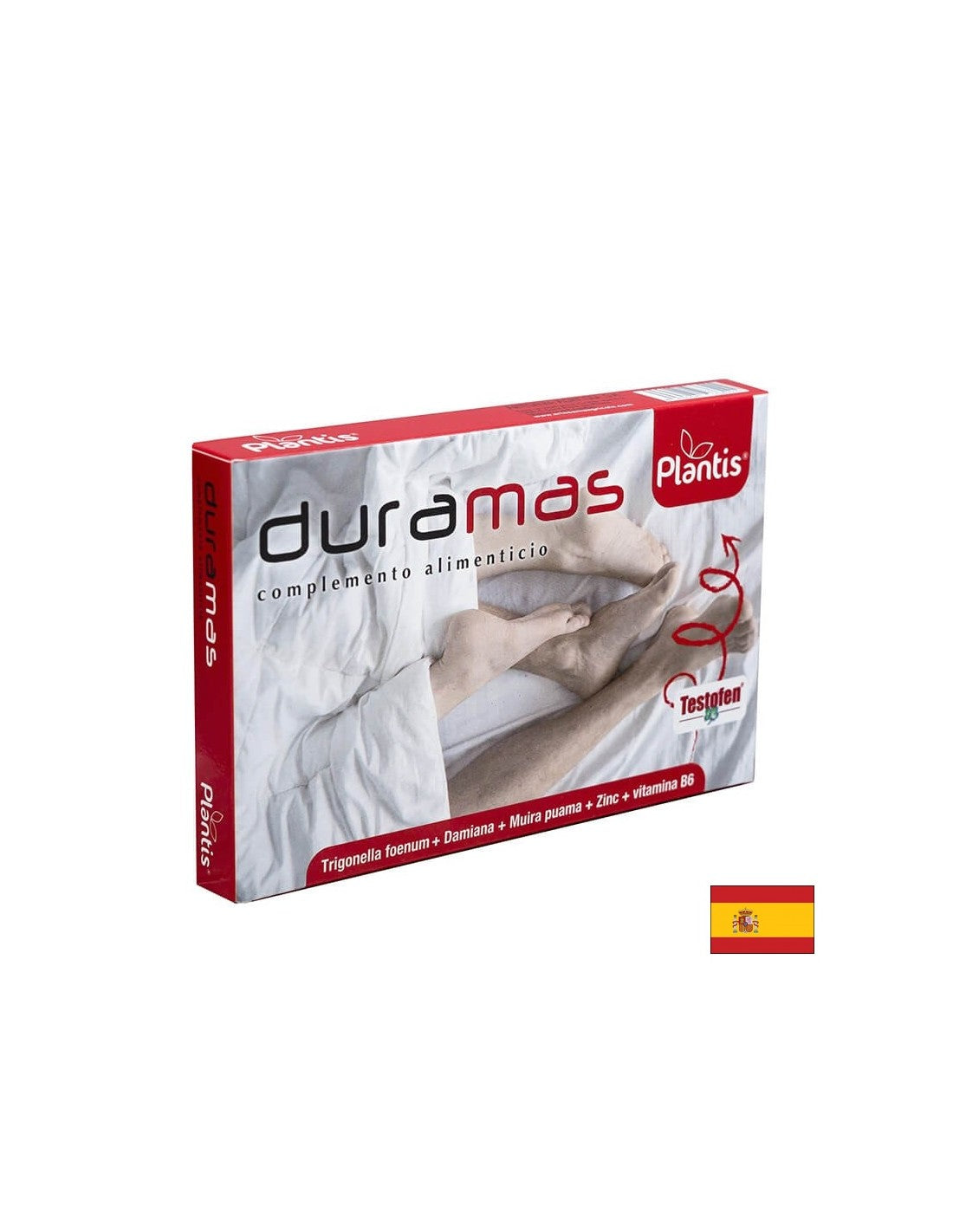 Naravni afrodiziak za moške - Duramas Plantis®, 45 kapsul