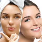 Retinol Glow Eye Cream z vitaminom E za pomlajevanje območja očesa 30 ml