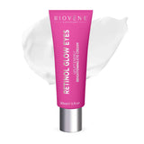 Retinol Glow Eye Cream z vitaminom E za pomlajevanje območja očesa 30 ml