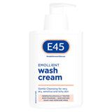 E45 Čistilna krema za suho, občutljivo in srbečo kožo - 250 ml