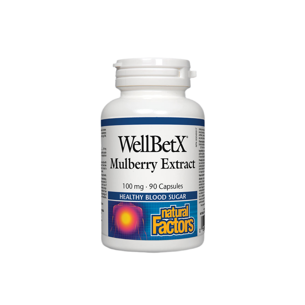 Wellbetx Mulberry Extract 100 mg - 90 kapsul