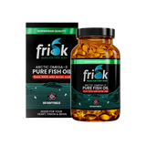 Arktična čista-omega-3 iz 100% divje arktične trske-60 kapsul