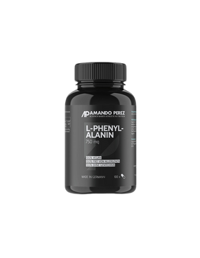 L-Phenylalanine / L-phenylalanine, 100 capsules - Nutra Best Europe