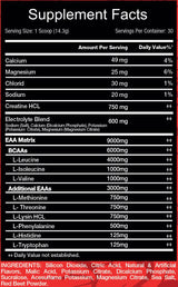 EAA + Kreatin HCl 429 gramov