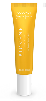 Balzam za ustnice za zaščito pred soncem s kokosovim orehom SPF 50 - 10 ml