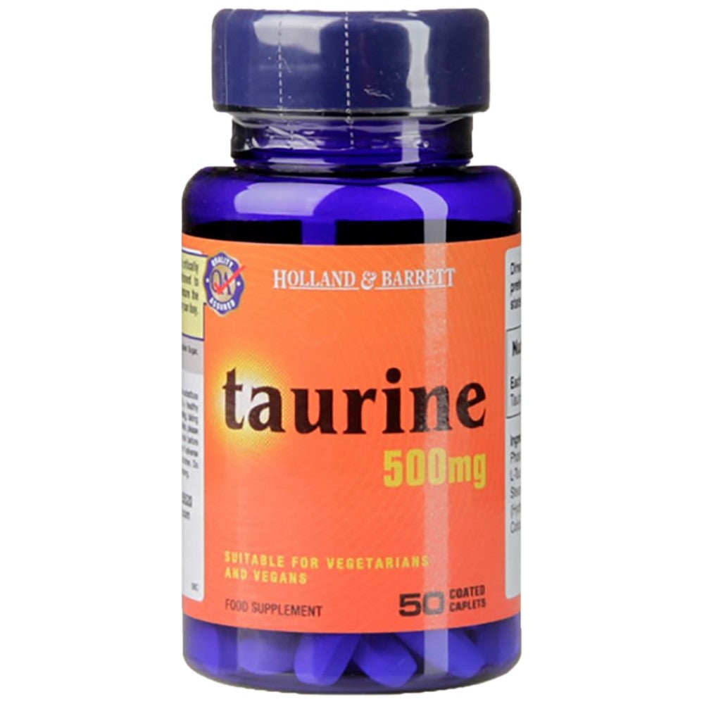 Taurin 500 mg - 50 kapetov