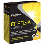 Energia rapida + | Energetski strel z beta -alaninom, tavrinom in ginsengom - 10 x 25 ml