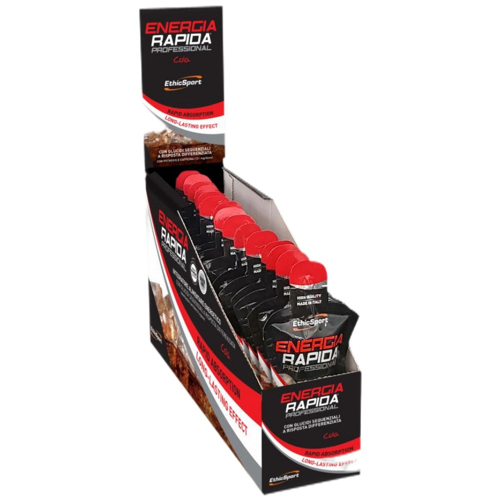 Energia Rapida Professional | s kofeinom in elektroliti - 15 x 50 ml