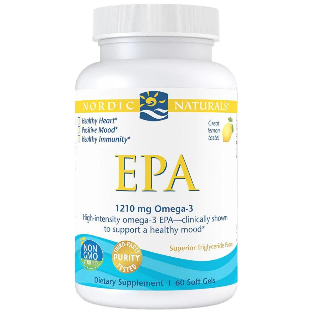 EPA 1210 mg - 60 gel kapsul