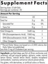 EPA Xtra 1640 mg - 60 gel kapsul