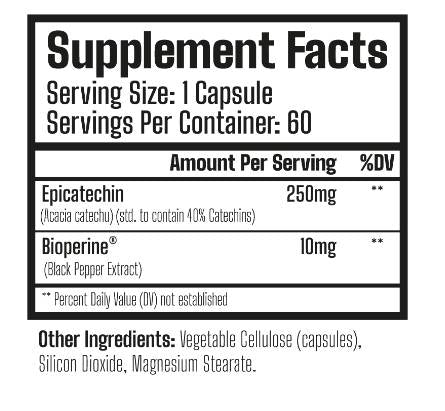 Epi-Max | Epicatechin - 60 kapsul