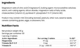 Magnezij + vitamin D3 2000 iu + b6 120 tablete