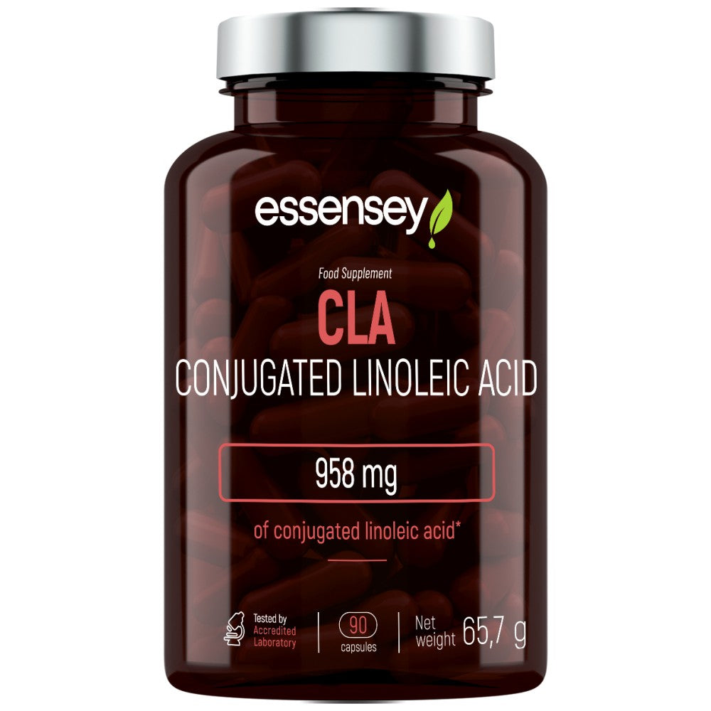 CLA 599 mg - 90 kapsul