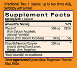 Easy-C 500mg+citrusi bioflavonoidi 120 kape