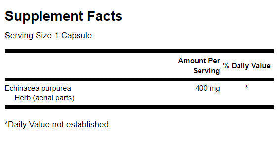 Echinacea 400 mg - 180 kapsul