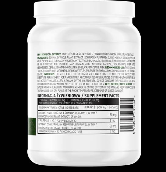 Echinacea Extract v prahu 50 gramov