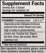 Formula brizganja Echinamide® grlo - 30 ml