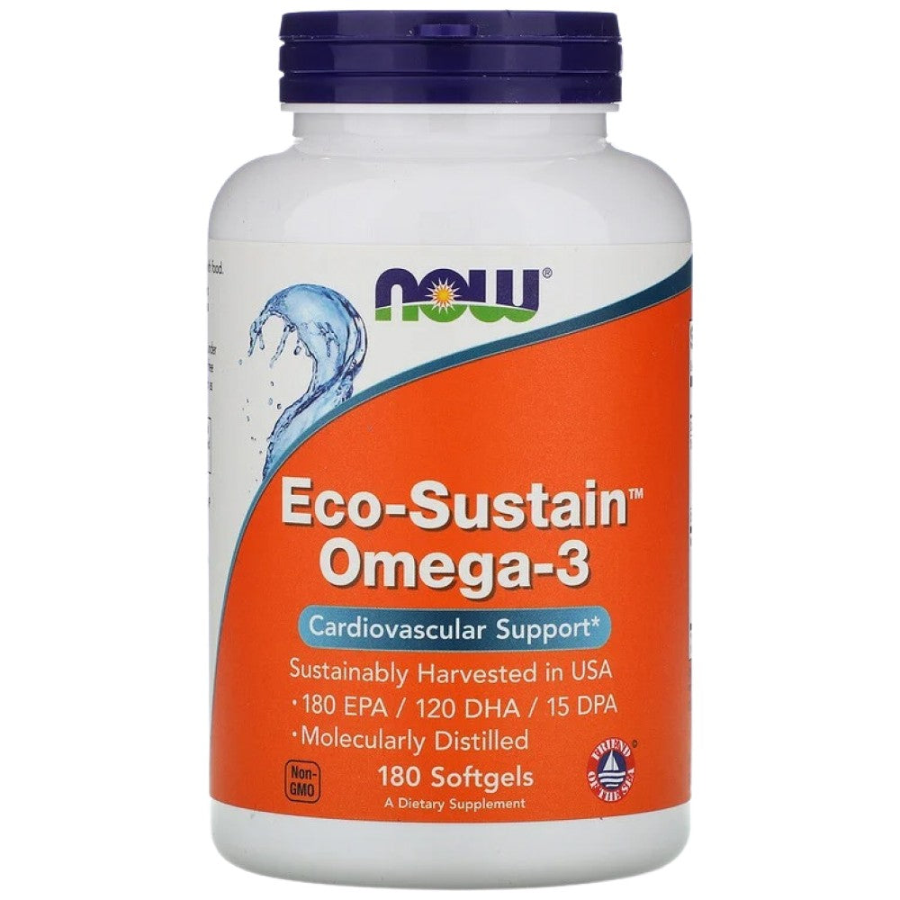 ECO - Vzdrževanje omega 3 - 180 gel kapsul