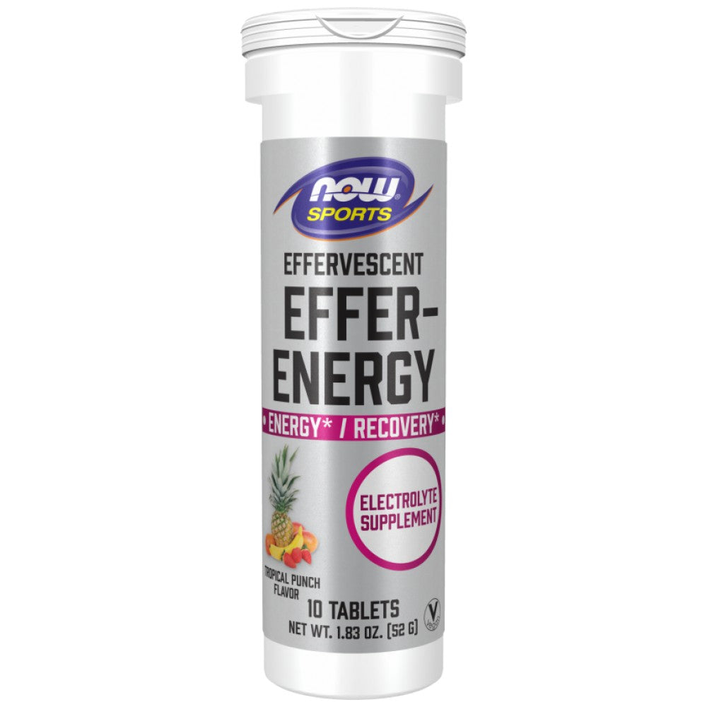 Efer -energija / šumeča energija - 10 topnih tablet