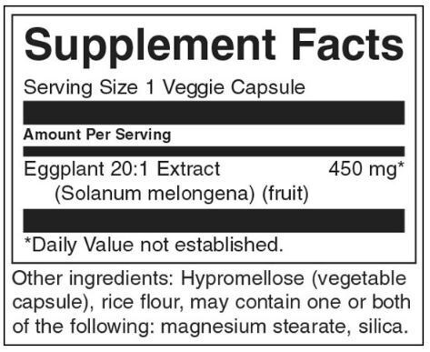 Ekstrakt jajčevcev 20: 1 450 mg - 30 kapsul