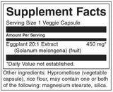 Ekstrakt jajčevcev 20: 1 450 mg - 30 kapsul