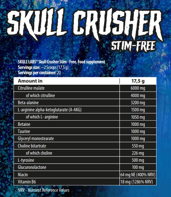 Crusher Skull | 350 gramov brez stimula