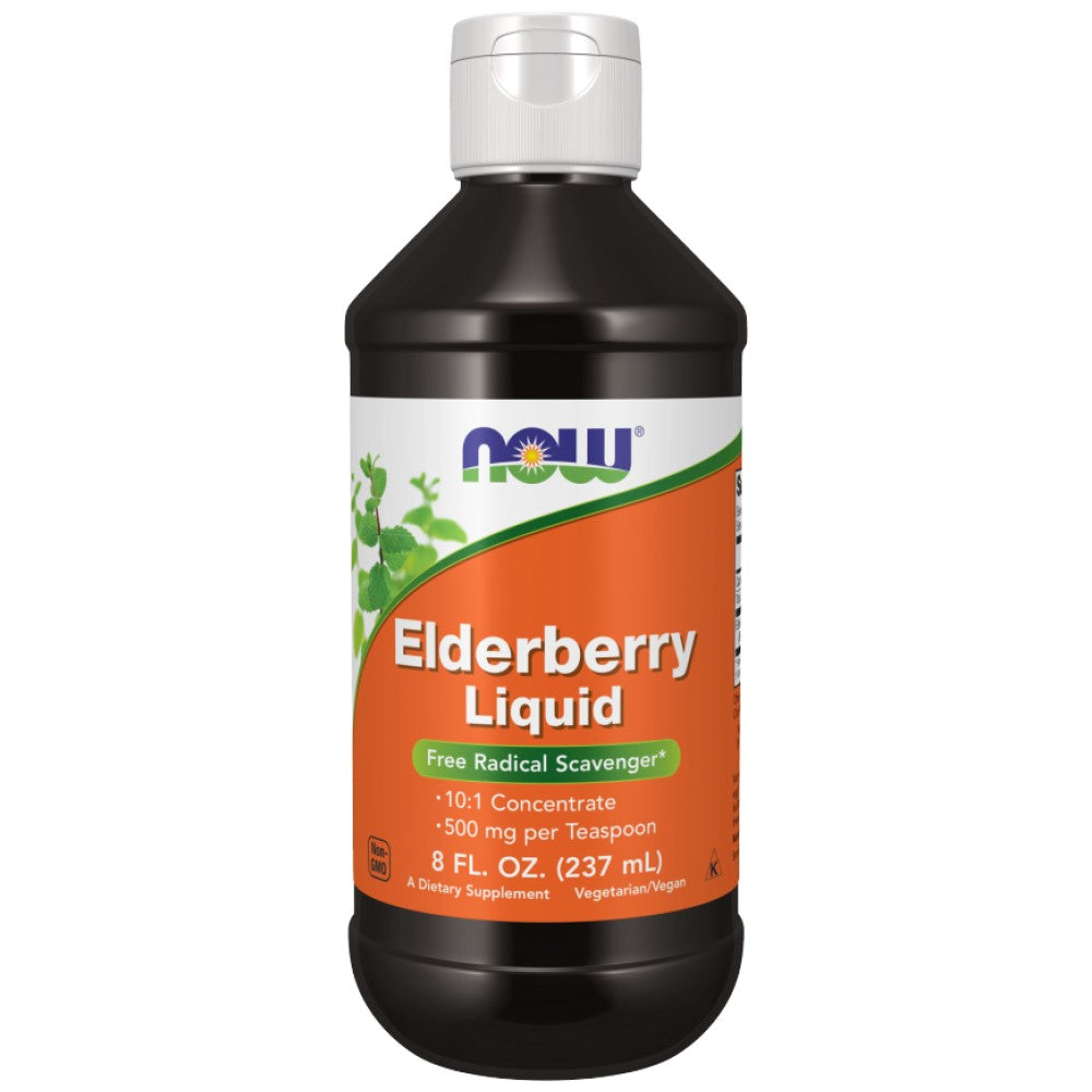 Elderberry tekočina | 10: 1 koncentrat - 237 ml