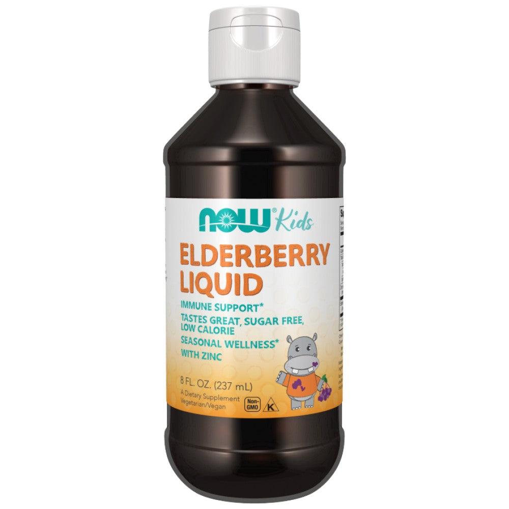 Elderberry tekočina za otroke - 237 ml
