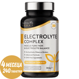 Elektrolitni kompleks 240 veganskih tablet