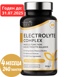 Elektrolitni kompleks 240 veganskih tablet