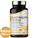 Elektrolitni kompleks 240 veganskih tablet