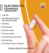 Elektrolitni kompleks 240 veganskih tablet