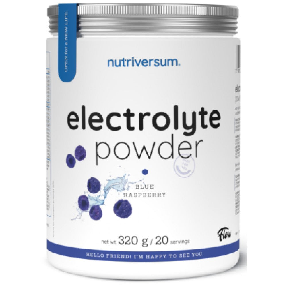 Elektrolitni prah | Z BCAA, L -karnitinom in zelenim čajem - 320 gramov