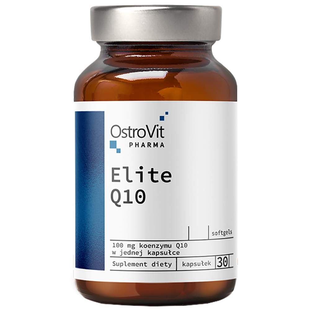 ELITE Q10 100 mg | COQ10 30 gel kapsul