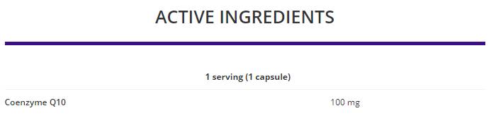 ELITE Q10 100 mg | COQ10 30 gel kapsul
