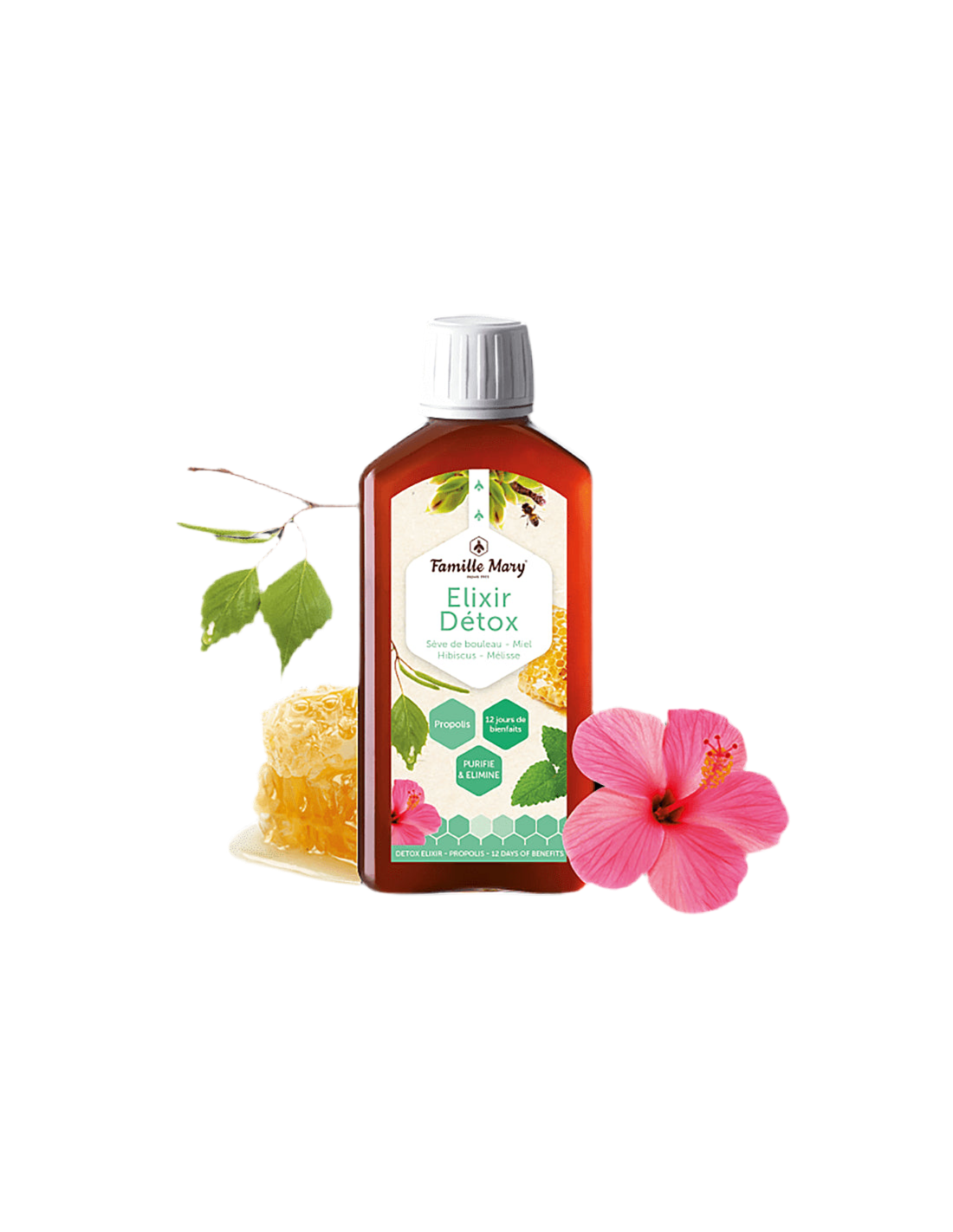 Elixir za razstrupljanje - Elixir Detox, 250 ml