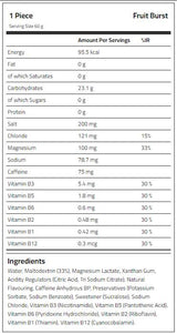 Endurance Sprint Isotonic Energy Gel + kofein 20 x 60 gramov