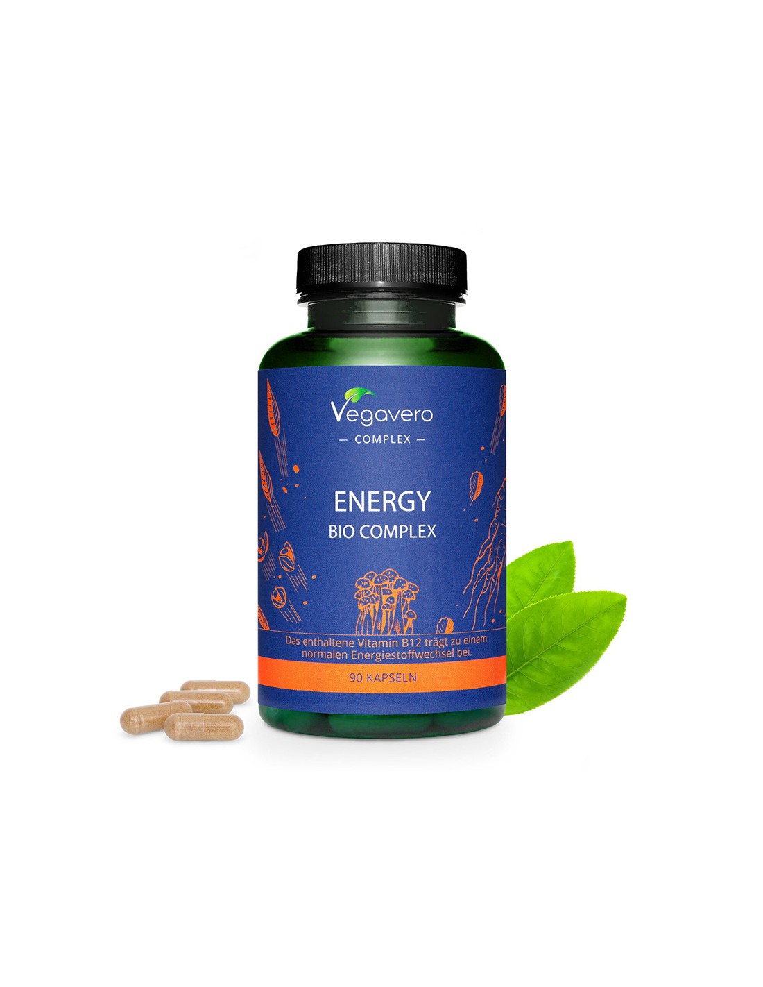 Energy Bio Complex, 90 kapsul <tc>Vegavero</tc>